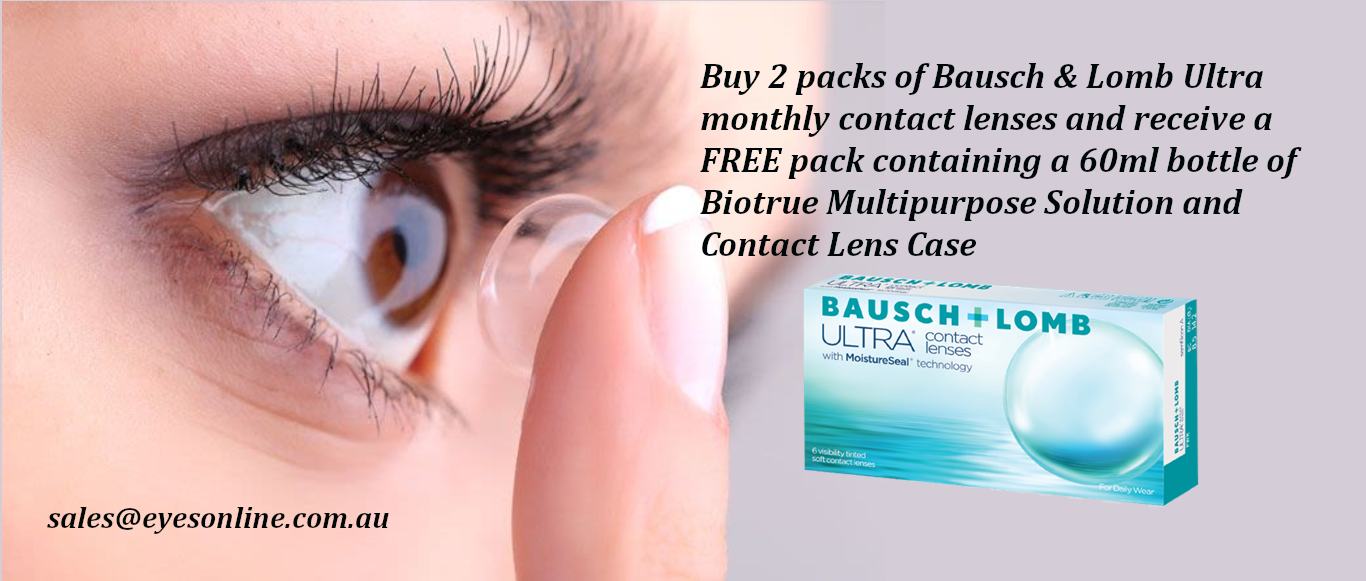 Australia's Affordable Contact Lenses Store